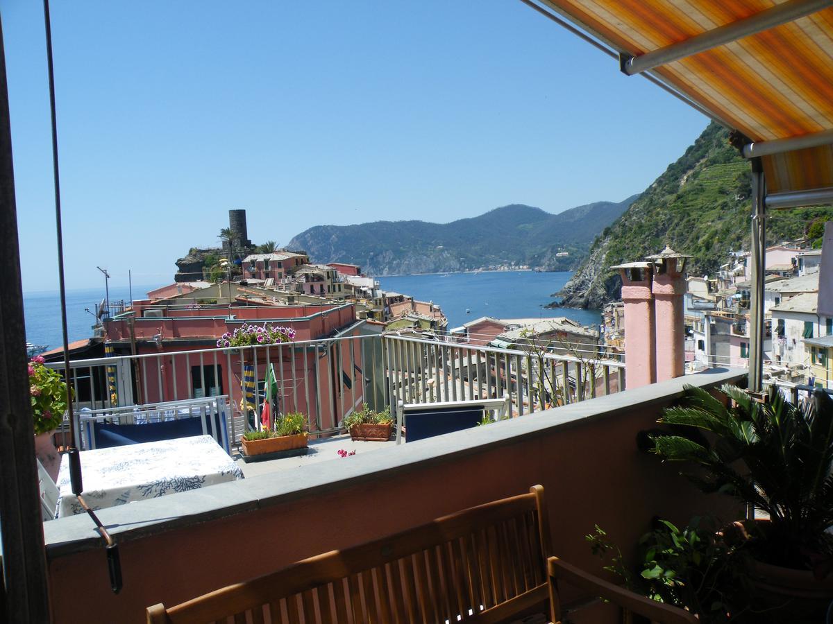 Alessandro Carro Affittacamere Vernazza Buitenkant foto